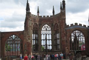 Coventry Cathedral Service